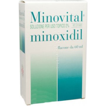 Minovital Cutanea Soluzione 60ml 2%