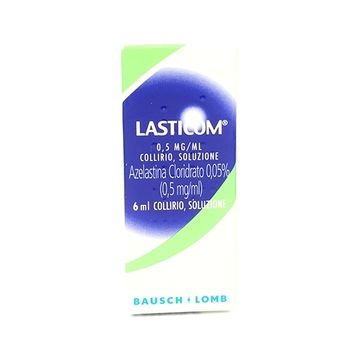 LASTICOM Collirio soluzione 6 ml