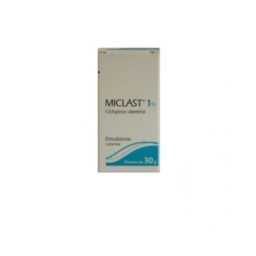 Miclast emulsione dermatologica flacone 30g 1%