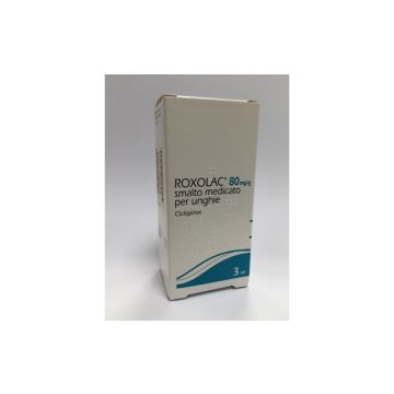 Roxolac smalto unghie 80mg/g