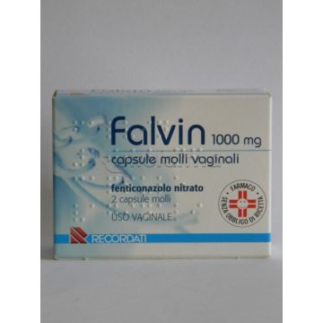 Falvin 2 Capsule Vag. 1000mg
