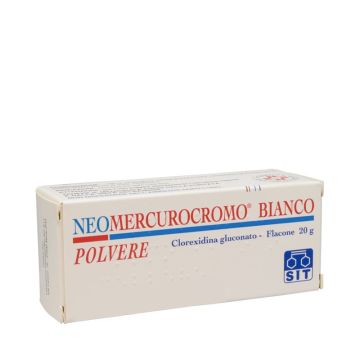Neomercurocromo bianco polvere