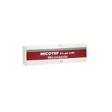 Micotef gel orale 40g