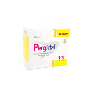 Pergidal bamb 20  Bustine 3,6g