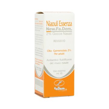 Olio Gomenol.2% Gocce 10ml Fadem