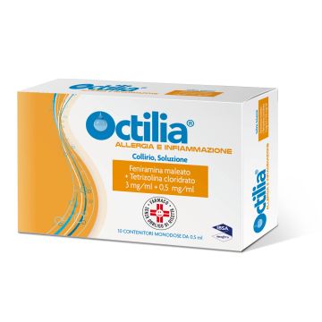Octilia Allergia Infiammazione Confezione 10X0,5 ml