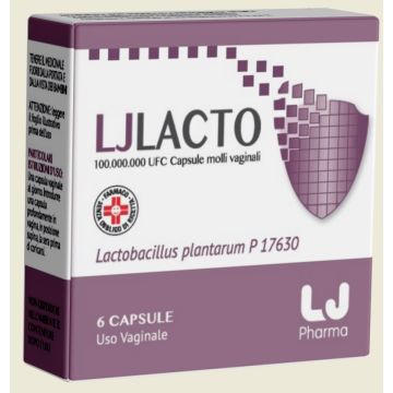 Ljlacto 6 capsule vaginali 100000000