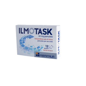 Ilmotask granulato 12 bustine 40mg