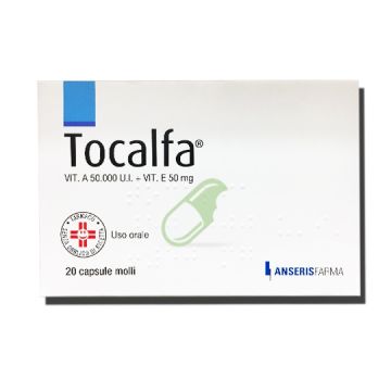 Tocalfa 20capsule Molli 50000ui+50