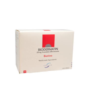 Biodermatin 20mg 30 bustine