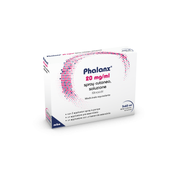 Phalanx 20 mg/ml spray cutaneo, soluzione