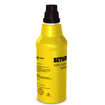 Betadine 10% soluzione cutanea 500 ml 