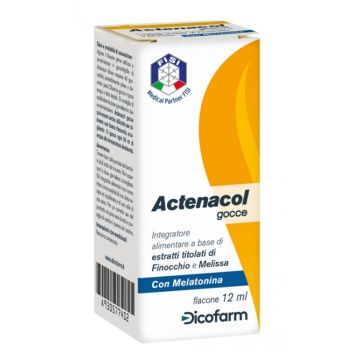 Dicofarm Actenacol Sciroppo Coliche Del Lattante 60 ml