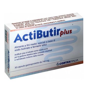 Actibutir plus 30 capsule  21,7g