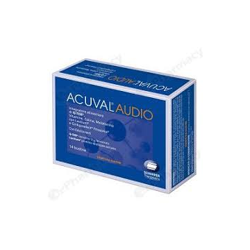 Acuval audio 14 bustine orosolubili da 1,8 mg