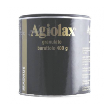 Agiolax  granulato barattolo 400g