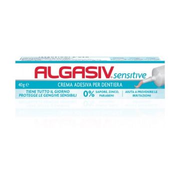 Algasiv sensitive crema adesiva dentiera 40 g