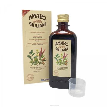Amaro giuliani elisir benessere 300 ml