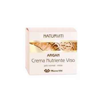 Argan crema viso nutriente 50ml