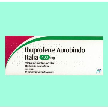 Ibuprofene aurobindo italia compresse rivestite con film