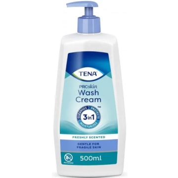 Tena Wash Crema Detergente 500 ml