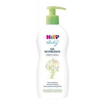 Hipp gel detergente corpo&capelli 400 ml