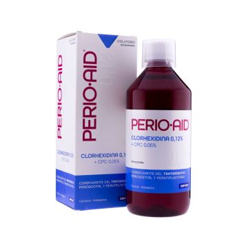 Perio Aid Intensive Care Collutorio 0,12% Clorexidina Senza Alcool 150ml