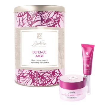 Bionike defence xage kit natale 2021 - eye lift siero contorno occhi 15 ml - ultimate crema lifting rimodellante 50 ml