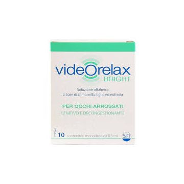 Videorelax bright 0,5 ml 10 pezzi