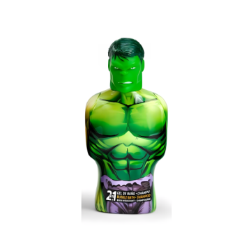 Avengers Hulk Busto 3D Bagnoschiuma 350 ml