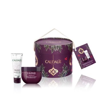 Caudalie cofanetto vinosculpt 2021 balsamo corpo liftante 250 ml - crema mani 75 ml