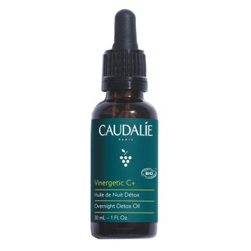 Caudalie vinergetic olio notte detox 30 ml