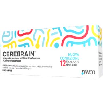 Cerebrain 12 flaconcini 10 ml