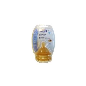 Chicco Tettarella Benessere 1foro 2pezzi Caucciù