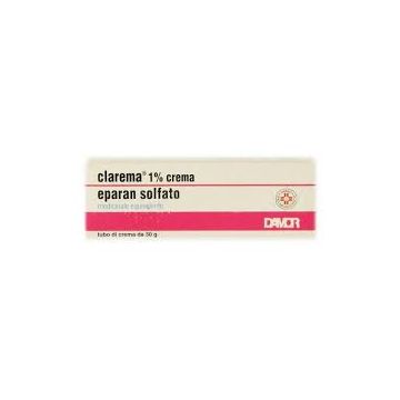 Clarema crema 30g 1%