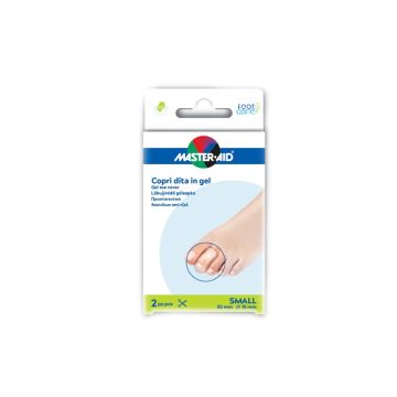 Copri dita master-aid in gel s 2 pezzi