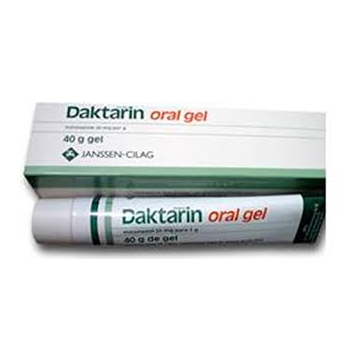 Daktarin gel orale 80g 20mg/g