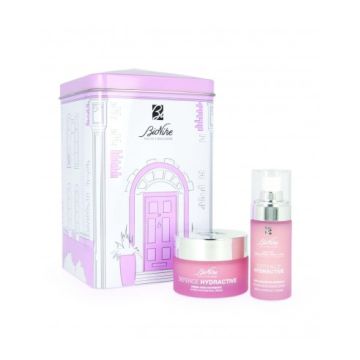 Defence hydractive kit natale 2021 crema idro-nutriente 50 ml - siero idratante intensivo 30 ml