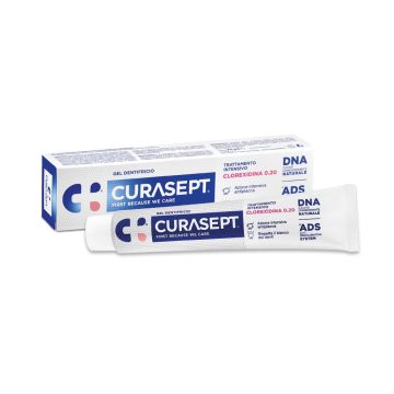Curasept Clorexidina 0,20% ADS+DNA Gel Dentifricio 75 ml