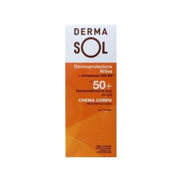 Dermasol crema corpo protezione molto alta  spf 50+ 100ml
