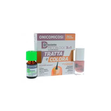 Dermovitamina micoblock tratta e colora