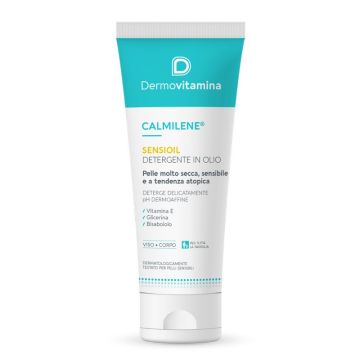 Dermovitamina Calmilene SensiOil Detergente Pelle Extra Secca 250 ml