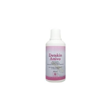 Detskin attivo shampoo-doccia 500ml