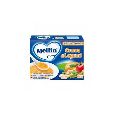 Mellin crema legumi 13x8g