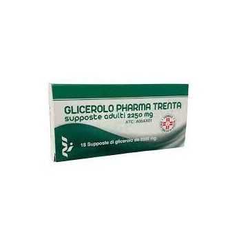 Glicerolo PHARMA TRENTA 18 supposte