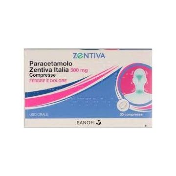Paracetamolo teva 500 mg compresse