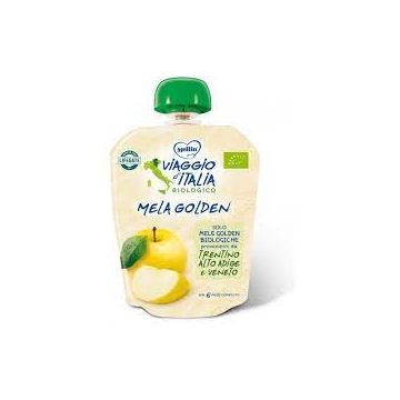 Mellin bio pouch mela golden