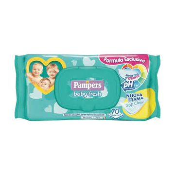 Pampers  70 salviettine ricarica