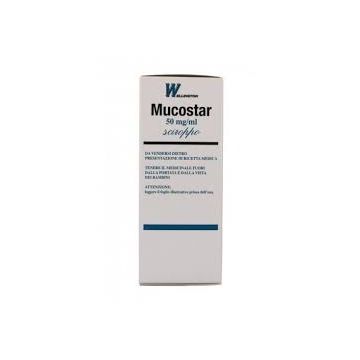 Mucostar 50 mg/ml sciroppo