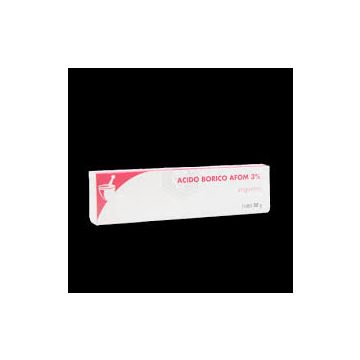 Acido borico Unguento 3% 30g afom